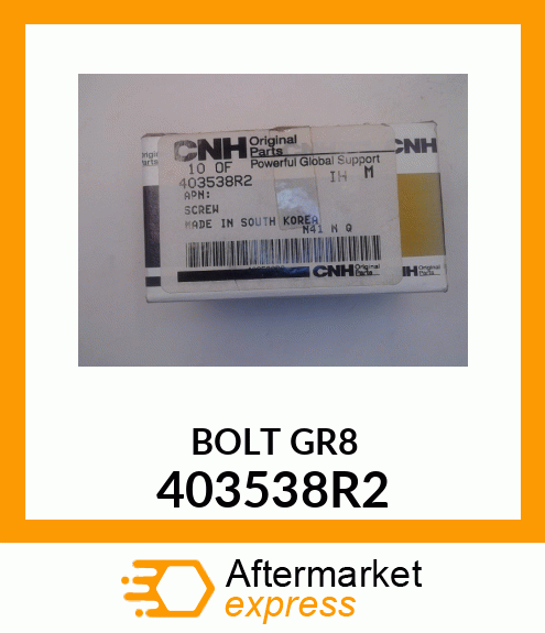 BOLT_GRADE8 403538R2