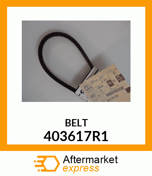 BELT 403617R1