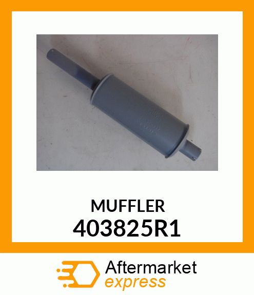 MUFFLER 403825R1