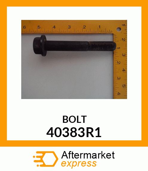 BOLT 40383R1