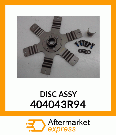 DISC ASSY 404043R94