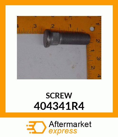 BOLT 404341R4