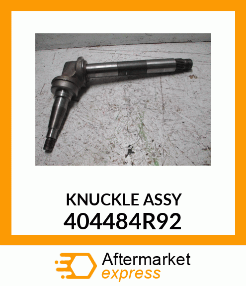 KNUCKLEASSY 404484R92