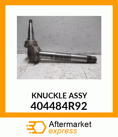 KNUCKLEASSY 404484R92