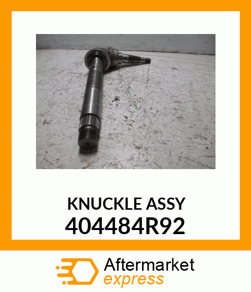 KNUCKLEASSY 404484R92