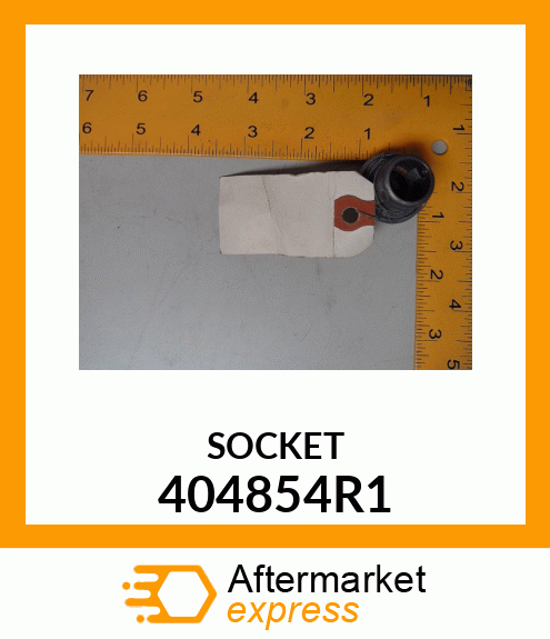 SOCKET 404854R1