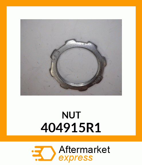 NUT 404915R1