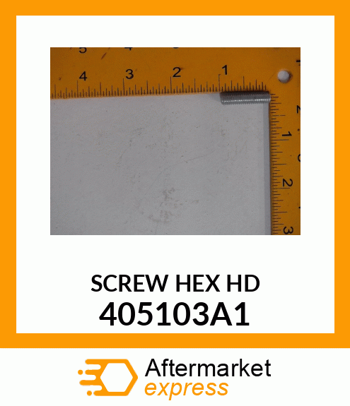 SCREWHEXHD 405103A1