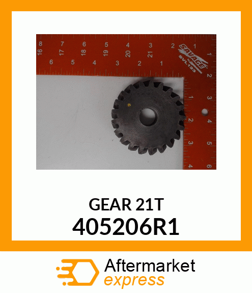 GEAR_21T 405206R1