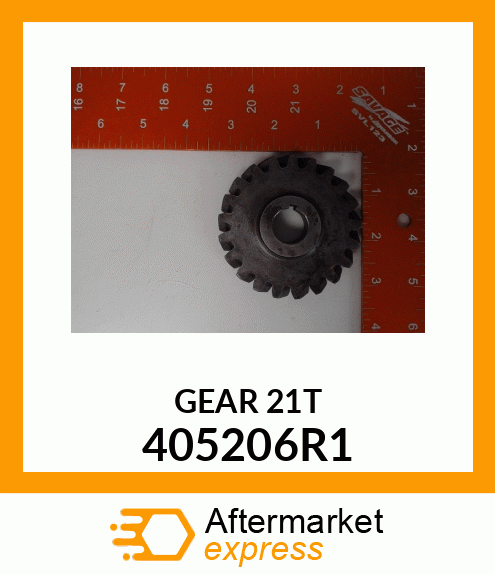 GEAR_21T 405206R1