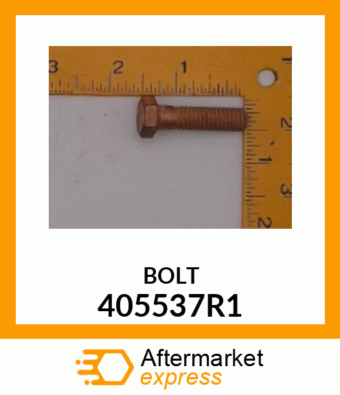 BOLT 405537R1