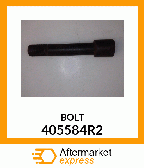 BOLT 405584R2