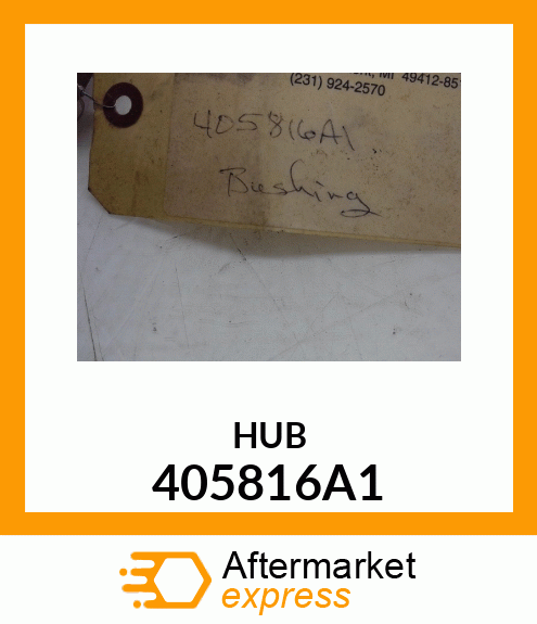 HUB 405816A1