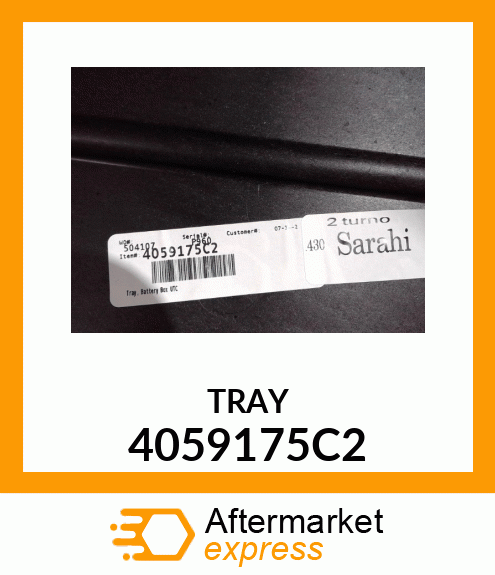 TRAY 4059175C2