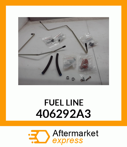 FUEL LINE 406292A3