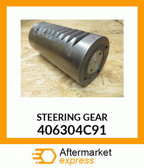 STEERINGGEAR 406304C91