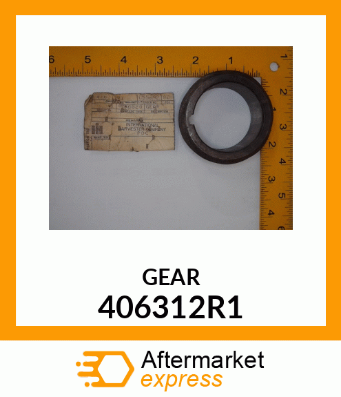 GEAR 406312R1