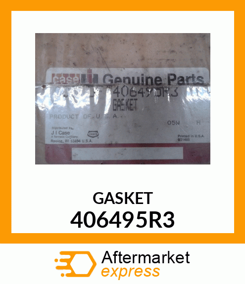 GASKET 406495R3