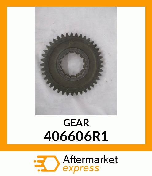 GEAR 406606R1