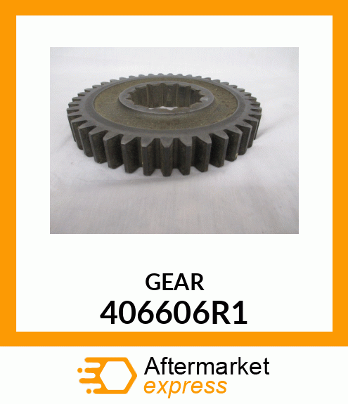 GEAR 406606R1