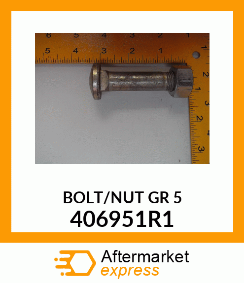 BOLT/NUTGR5 406951R1