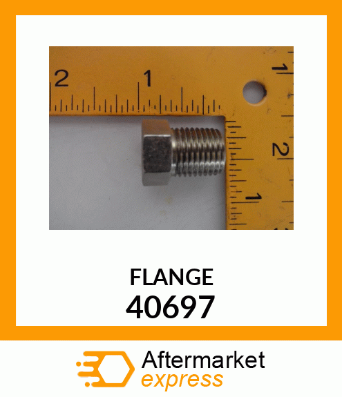 FLANGE 40697