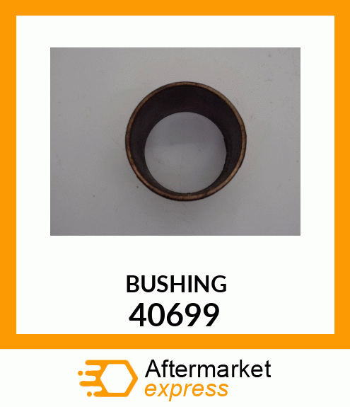 BUSHING 40699