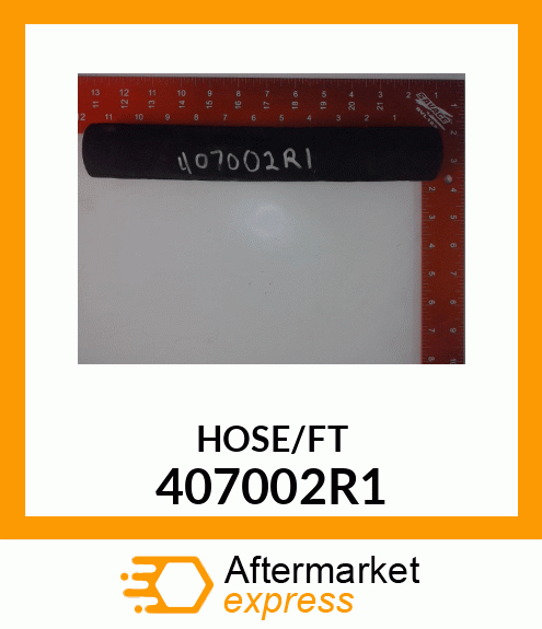 HOSE/FT 407002R1