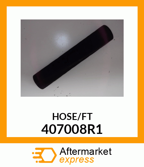 HOSE/FT 407008R1