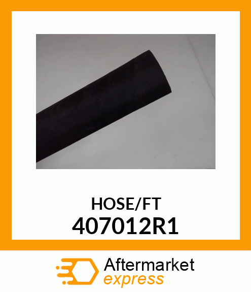 HOSE/FT 407012R1