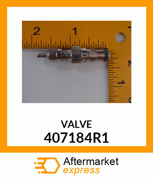 VALVE 407184R1