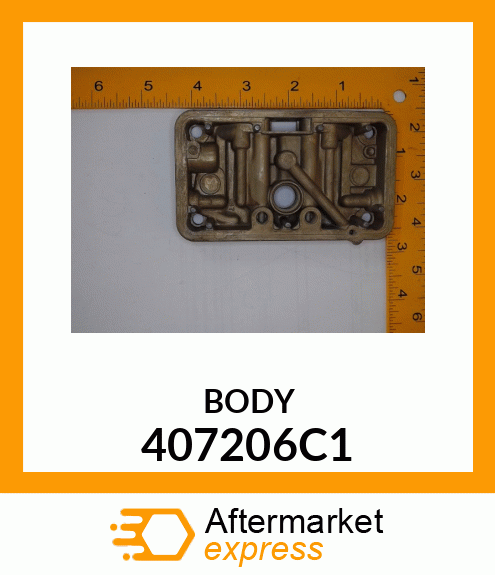 BODY 407206C1