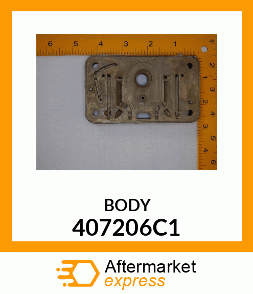 BODY 407206C1