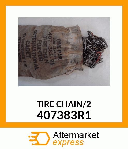 TIRECHAIN/2 407383R1