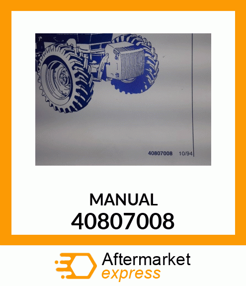 MANUAL 40807008