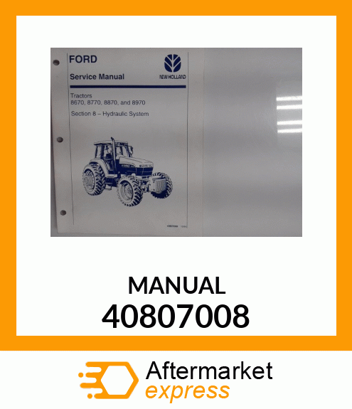 MANUAL 40807008