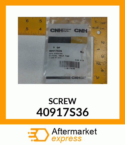 SCREW 40917S36