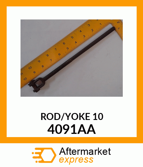 ROD/YOKE10 4091AA