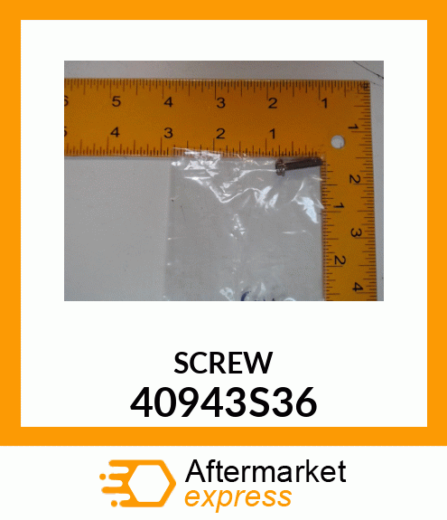 SCREW 40943S36