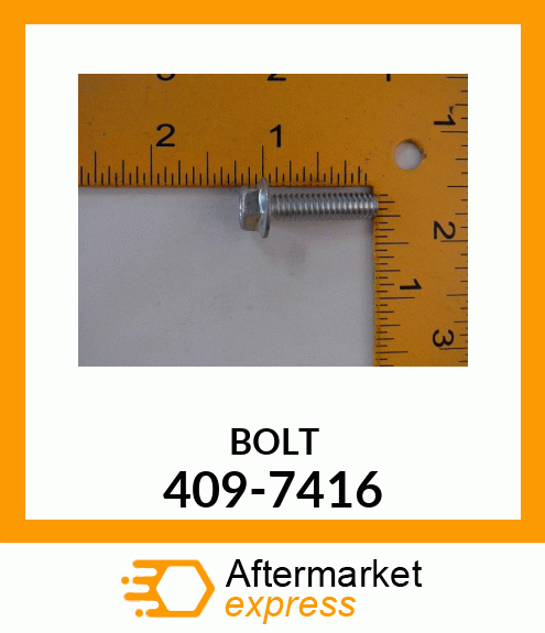 BOLT 409-7416