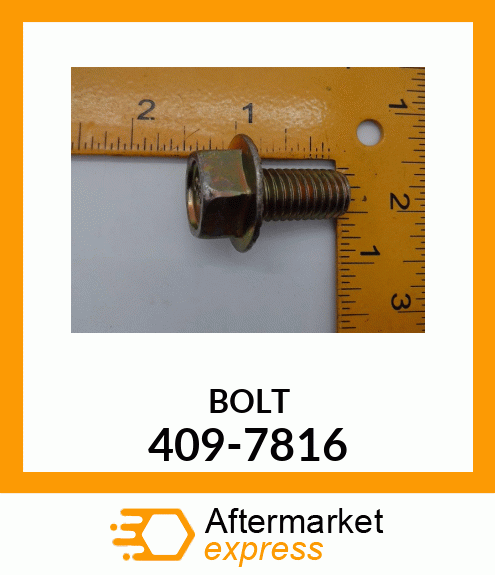 BOLT 409-7816