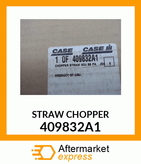 STRAW CHOPPER 409832A1