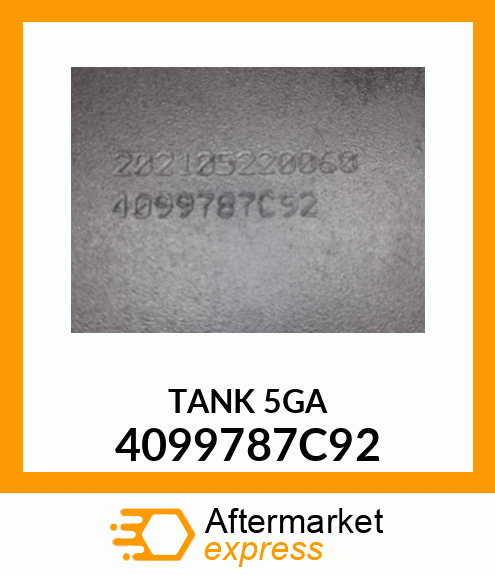 TANK_5GA 4099787C92