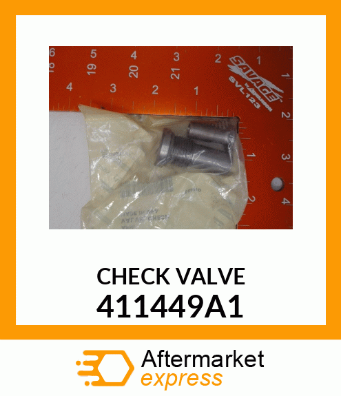 CHECK VALVE 411449A1