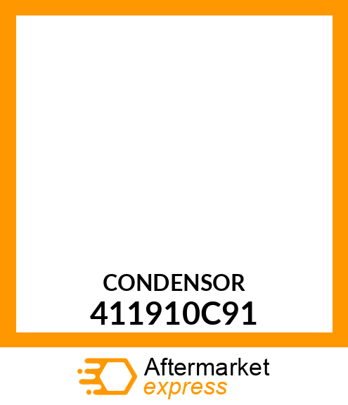 CONDENSOR 411910C91