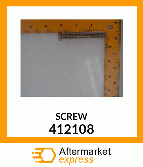 SCREW 412108