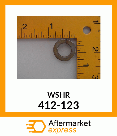 WASHER 412-123