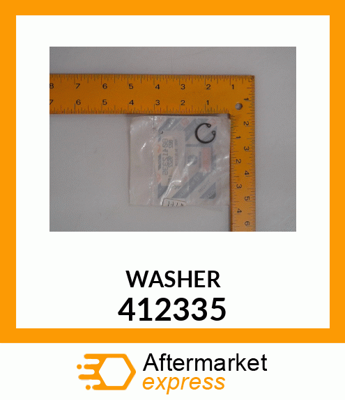 WASHER 412335