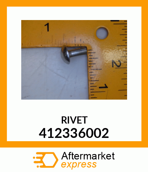 RIVET 412336002