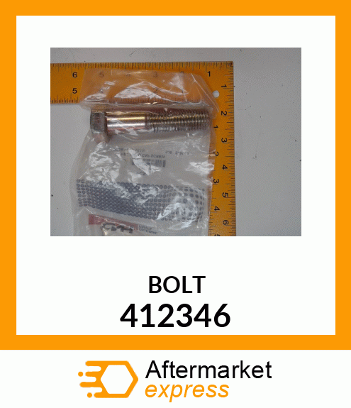 BOLT 412346